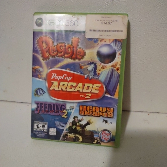 PopCap Arcade Vol. 2 (Microsoft Xbox 360, 2009) Xbox 360 video game - Picture 2 of 9